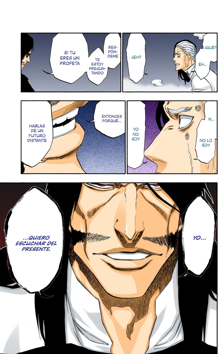 Read Bleach Full Color ES Manga Online