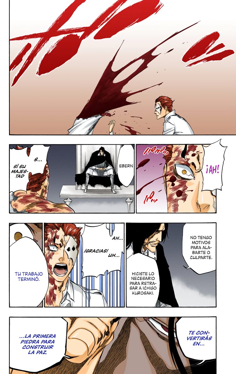 Read Bleach Full Color ES Manga Online
