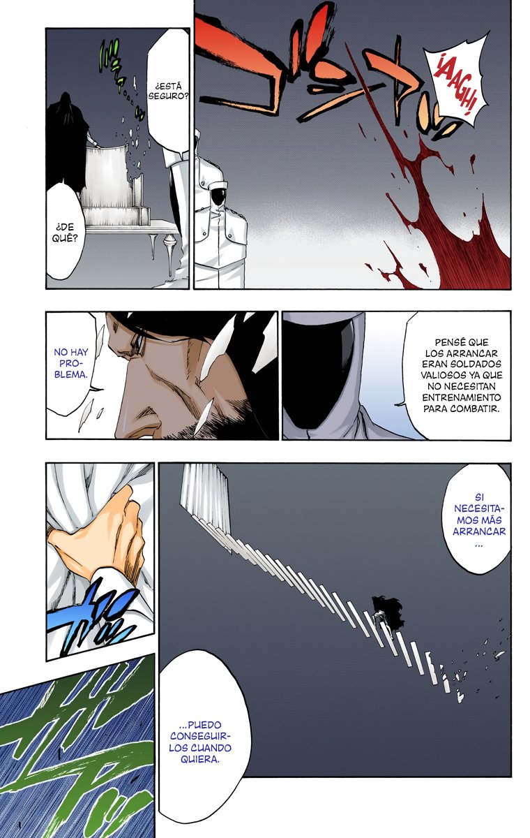 Read Bleach Full Color ES Manga Online