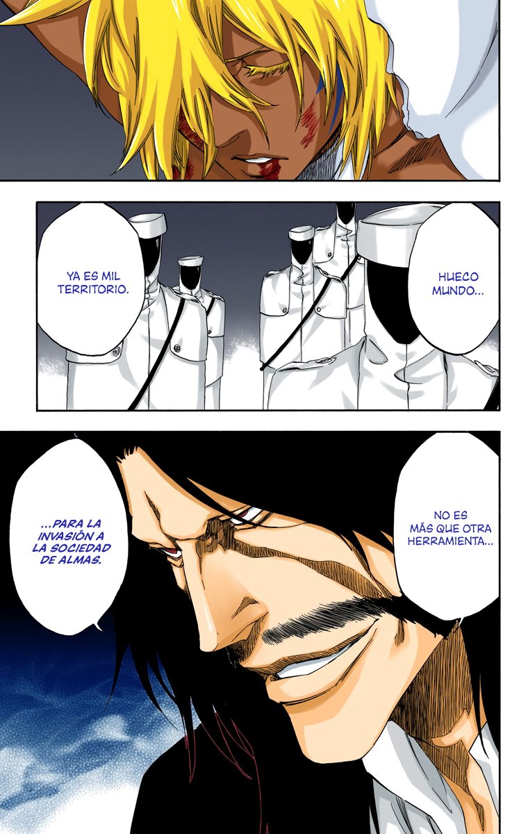 Read Bleach Full Color ES Manga Online