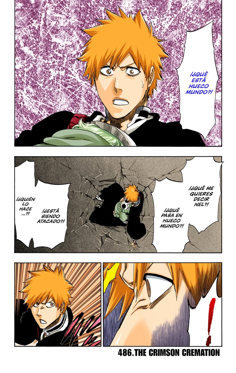 Read Bleach Full Color ES Manga Online