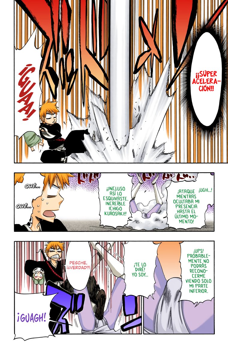 Read Bleach Full Color ES Manga Online