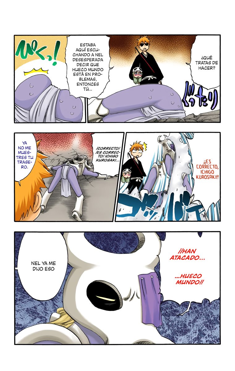 Read Bleach Full Color ES Manga Online