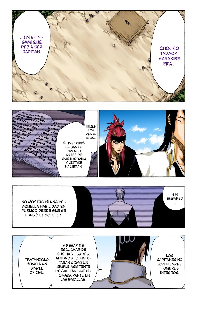 Read Bleach Full Color ES Manga Online