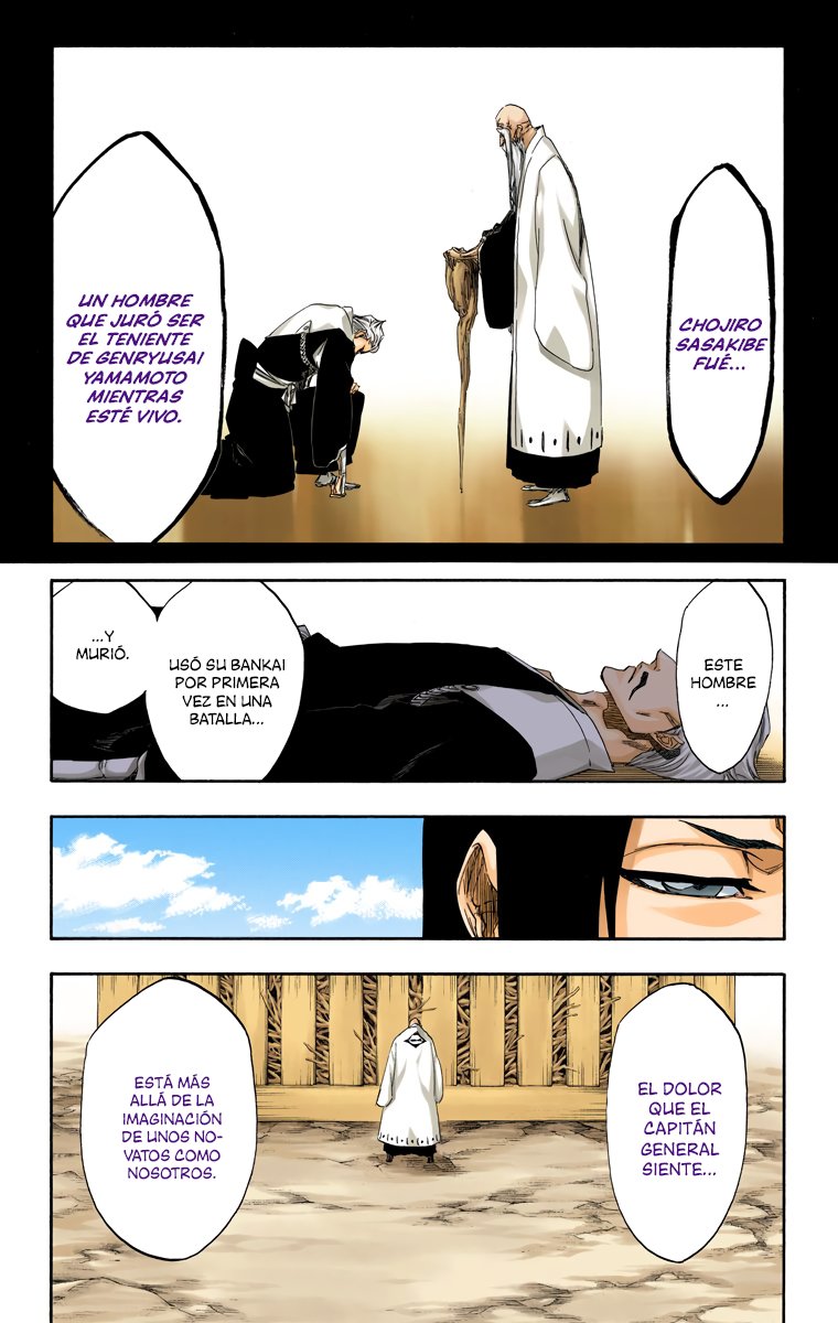 Read Bleach Full Color ES Manga Online