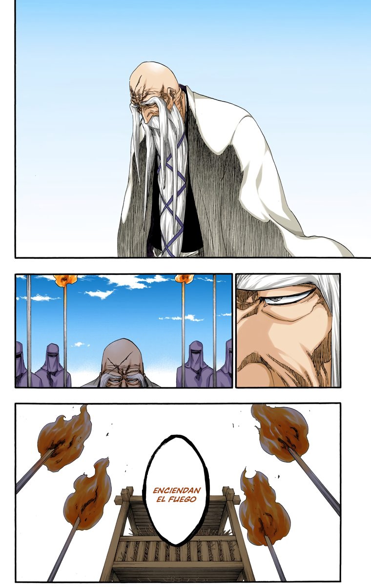 Read Bleach Full Color ES Manga Online