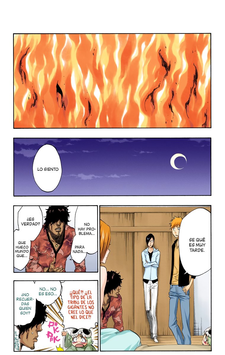 Read Bleach Full Color ES Manga Online