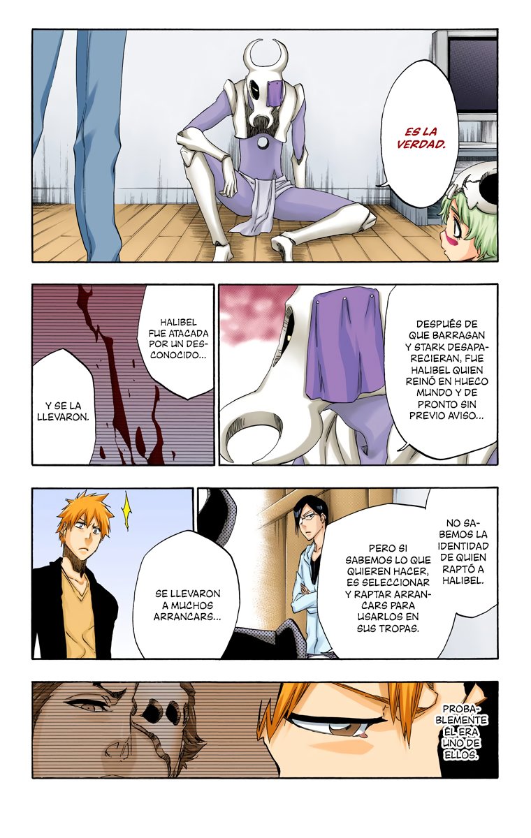 Read Bleach Full Color ES Manga Online