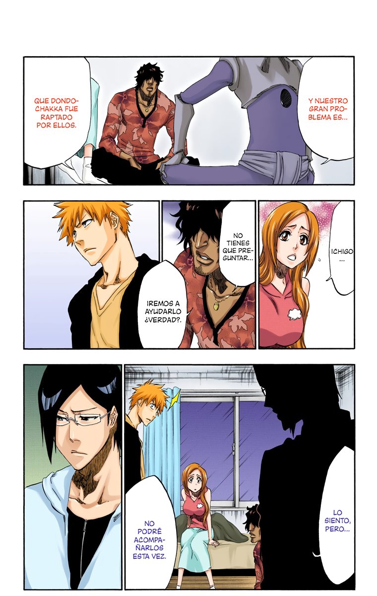 Read Bleach Full Color ES Manga Online
