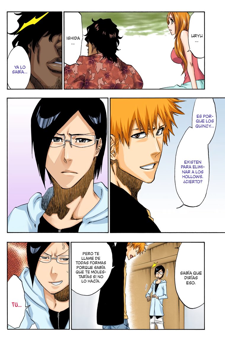 Read Bleach Full Color ES Manga Online
