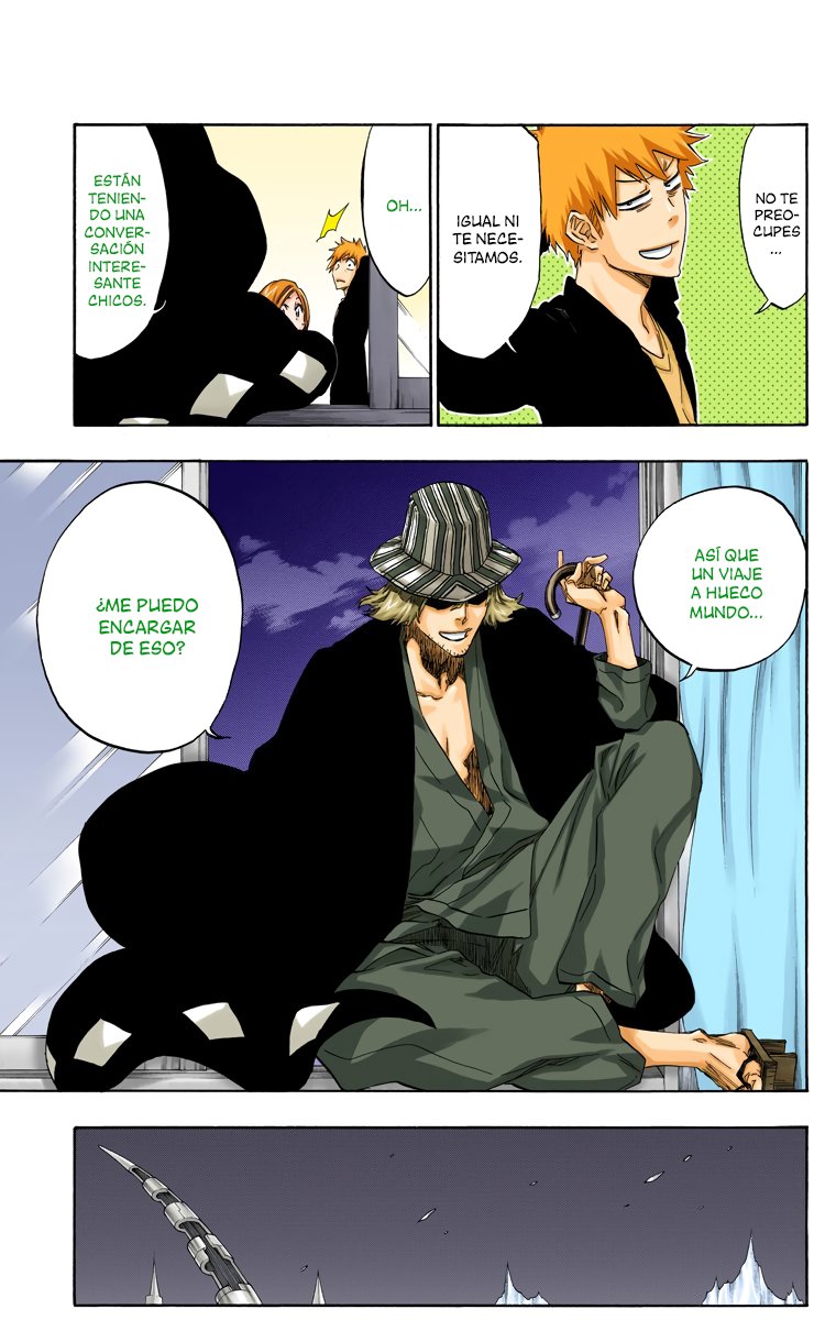 Read Bleach Full Color ES Manga Online