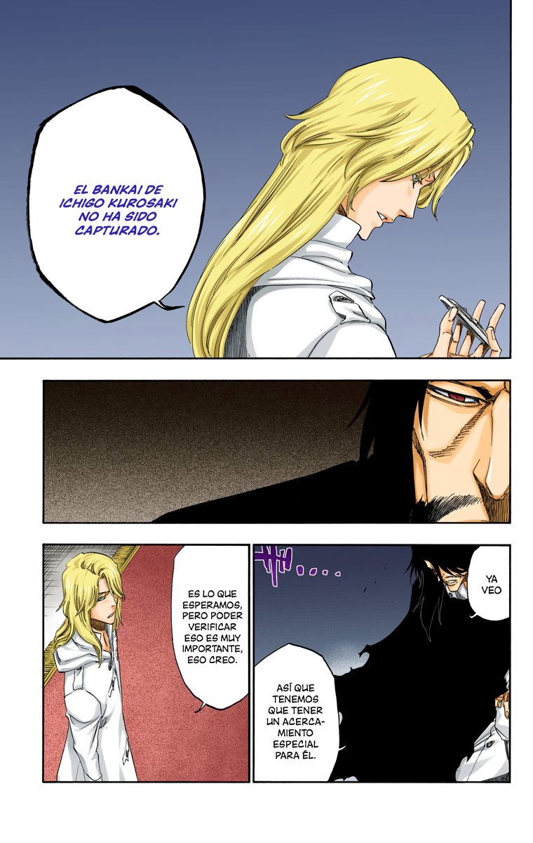 Read Bleach Full Color ES Manga Online