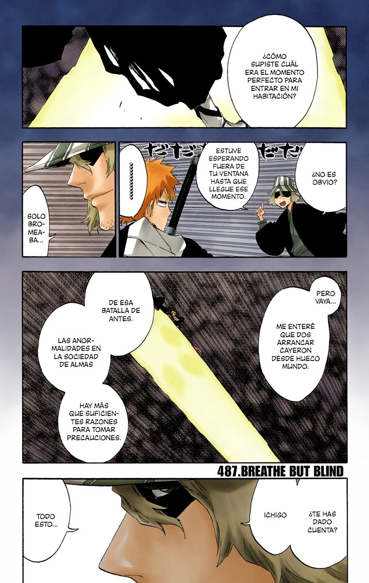 Read Bleach Full Color ES Manga Online