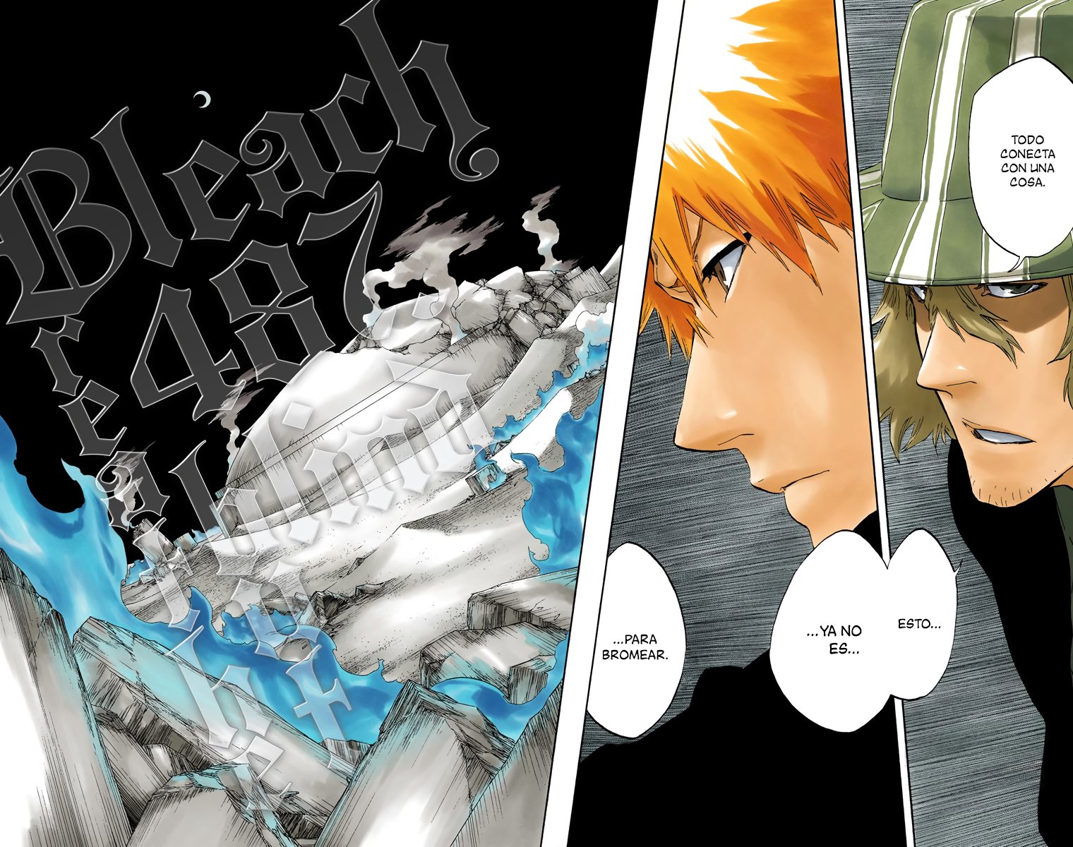 Read Bleach Full Color ES Manga Online