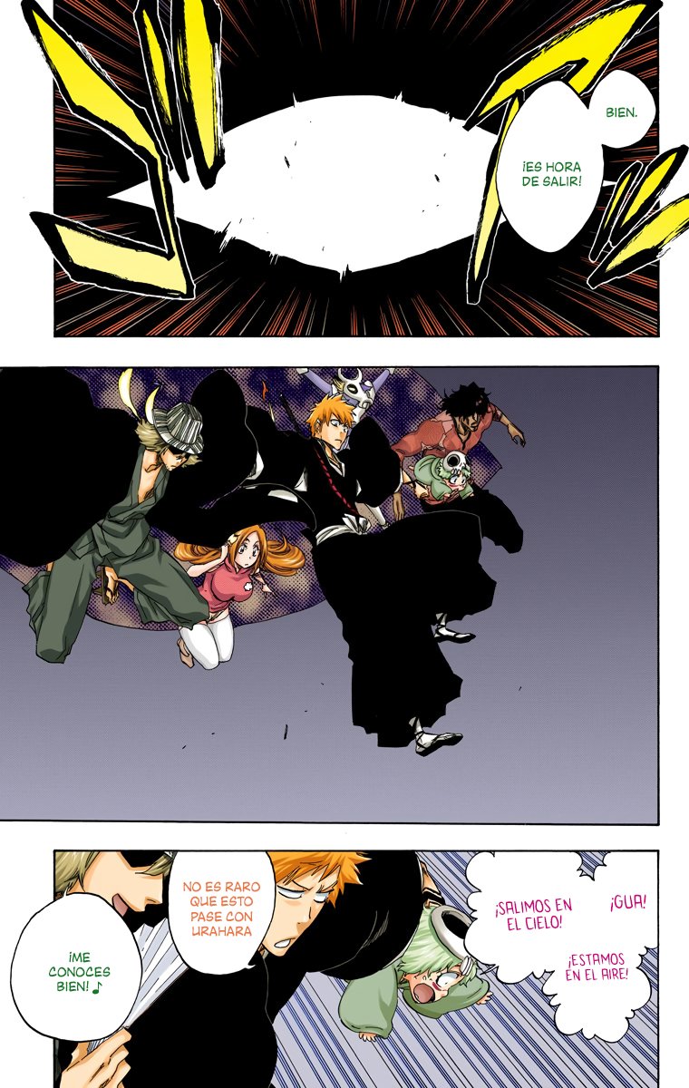 Read Bleach Full Color ES Manga Online
