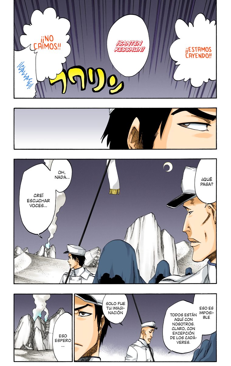 Read Bleach Full Color ES Manga Online