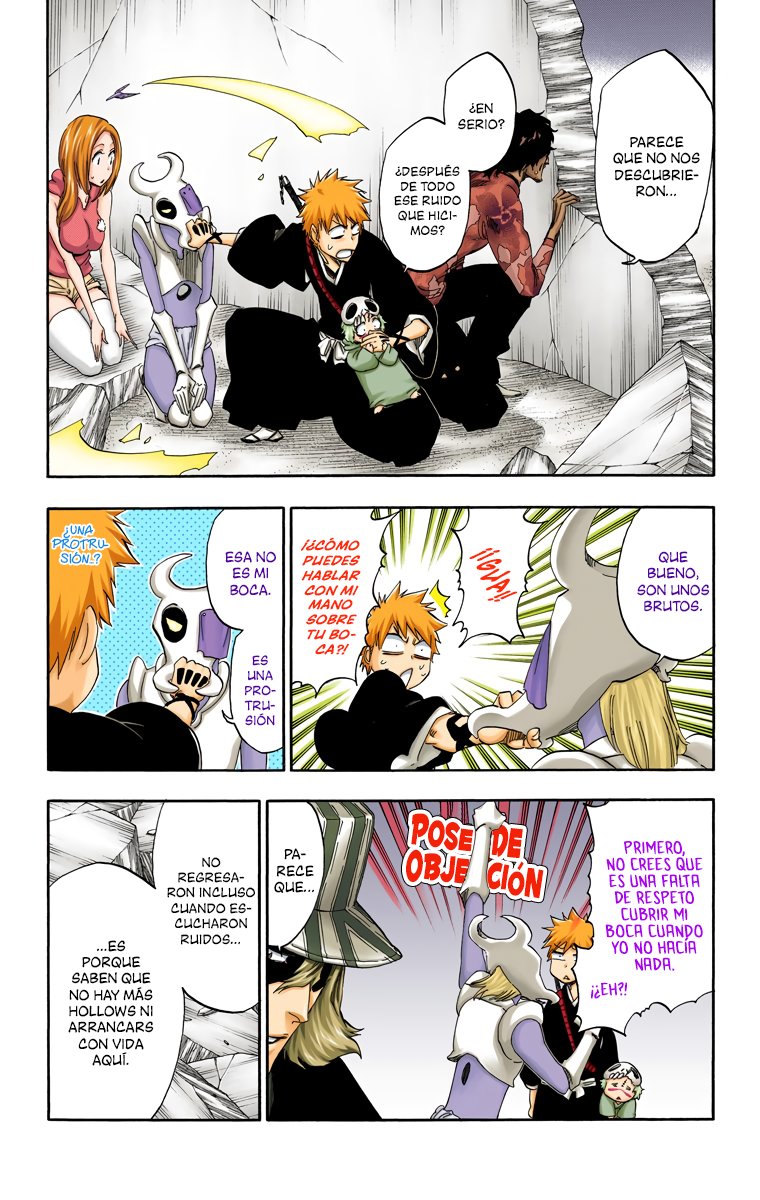 Read Bleach Full Color ES Manga Online