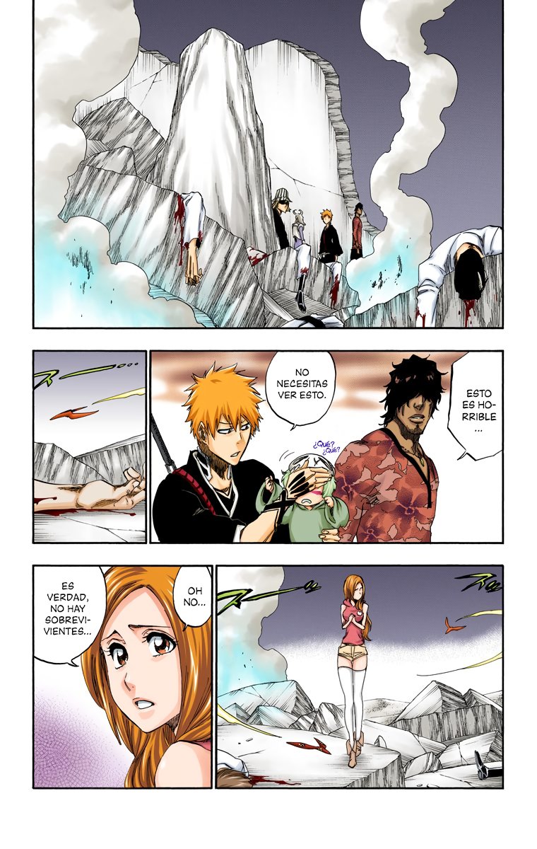 Read Bleach Full Color ES Manga Online