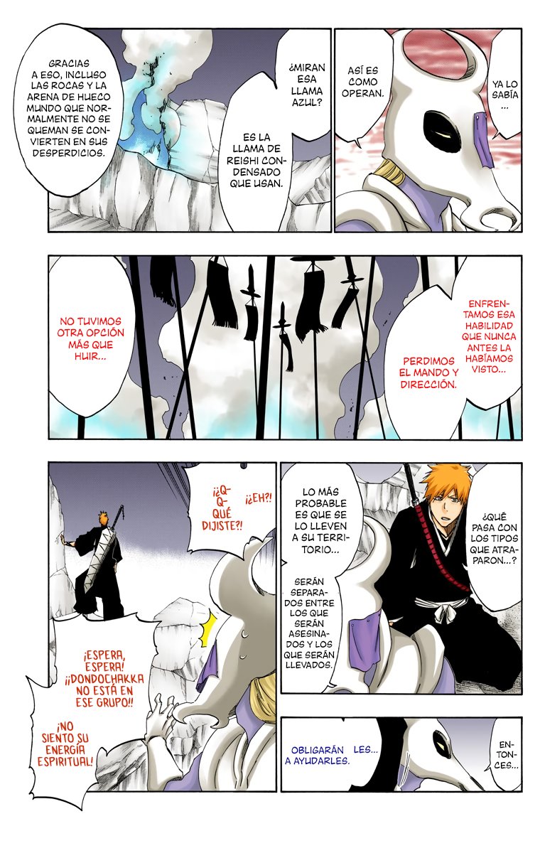 Read Bleach Full Color ES Manga Online