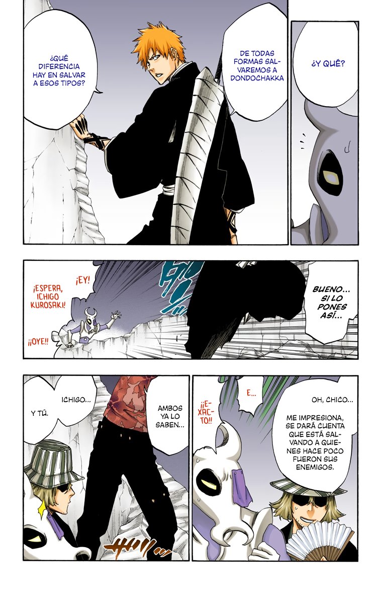 Read Bleach Full Color ES Manga Online