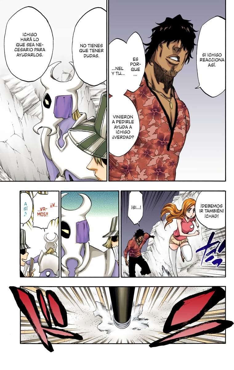 Read Bleach Full Color ES Manga Online