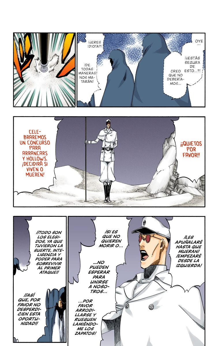 Read Bleach Full Color ES Manga Online