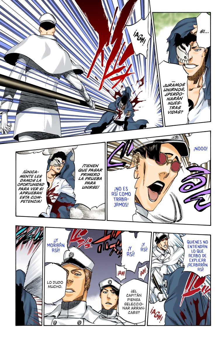 Read Bleach Full Color ES Manga Online