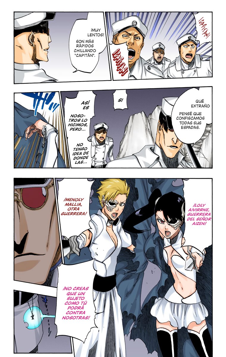 Read Bleach Full Color ES Manga Online