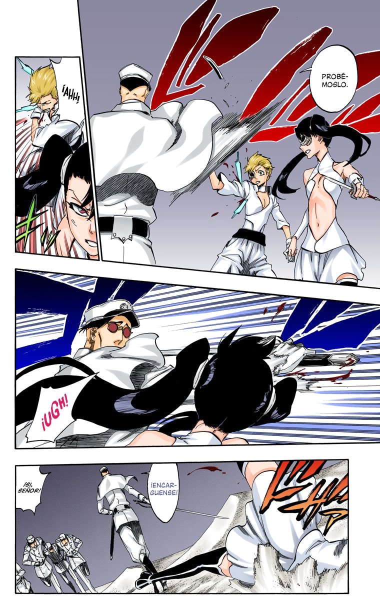 Read Bleach Full Color ES Manga Online