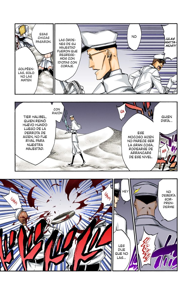 Read Bleach Full Color ES Manga Online