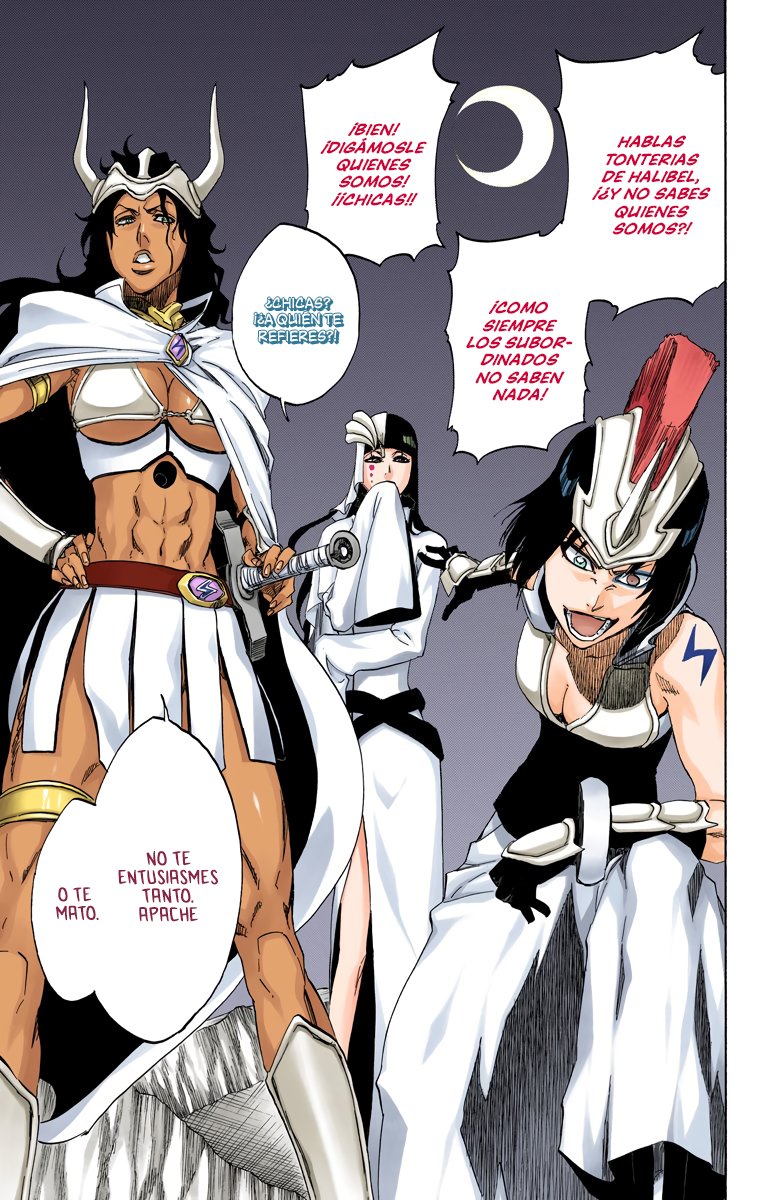 Read Bleach Full Color ES Manga Online