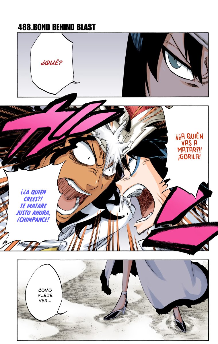 Read Bleach Full Color ES Manga Online