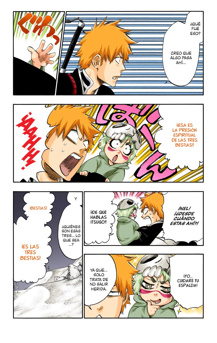 Read Bleach Full Color ES Manga Online