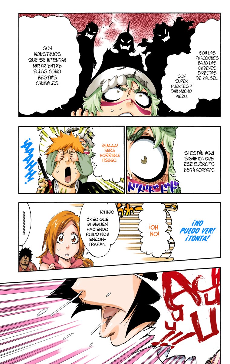 Read Bleach Full Color ES Manga Online