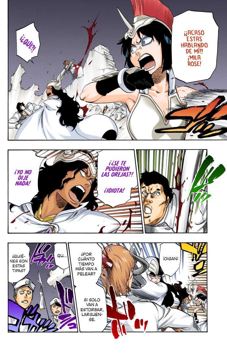 Read Bleach Full Color ES Manga Online