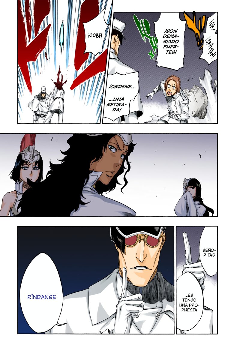 Read Bleach Full Color ES Manga Online