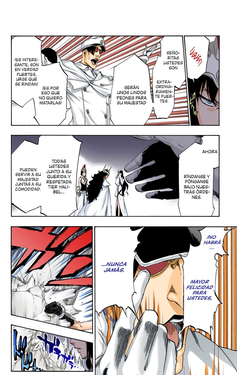 Read Bleach Full Color ES Manga Online
