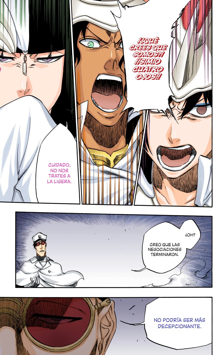 Read Bleach Full Color ES Manga Online