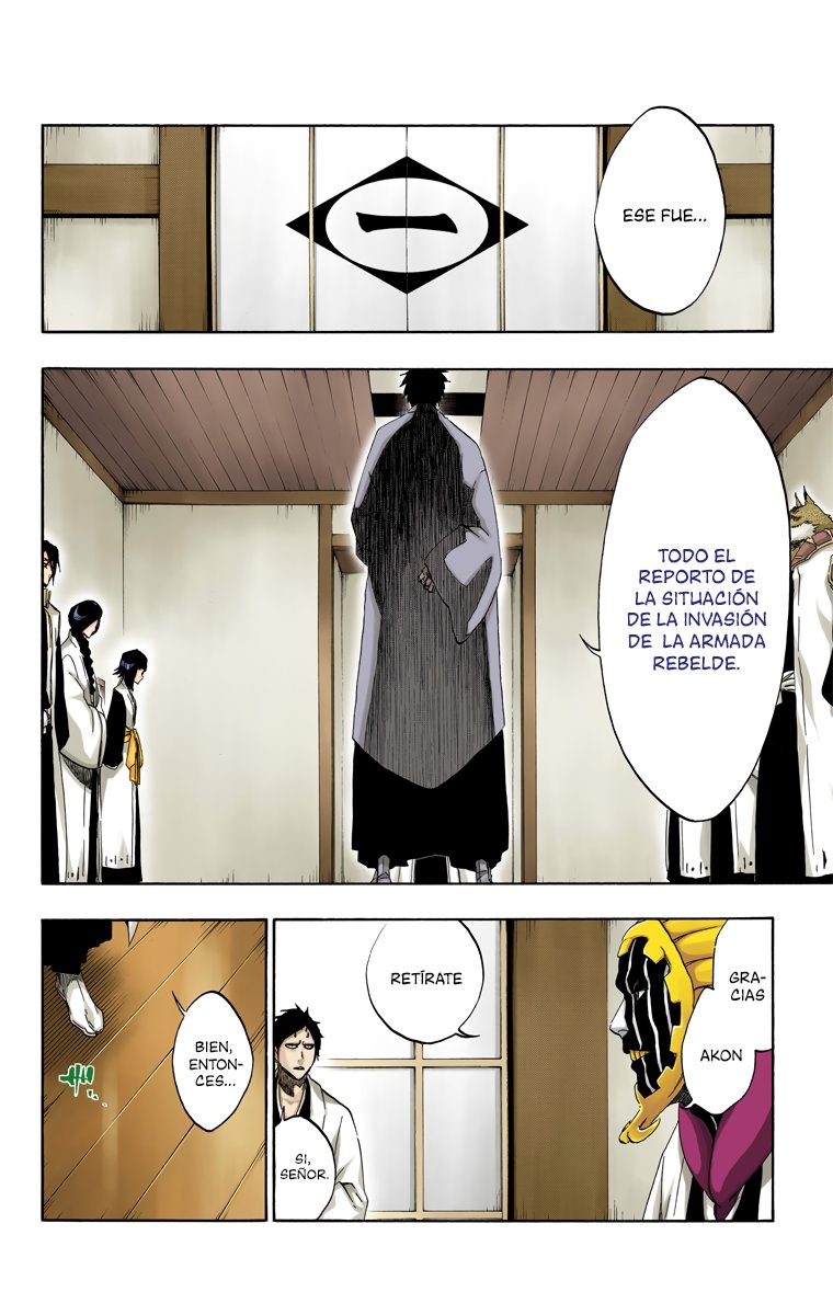Read Bleach Full Color ES Manga Online