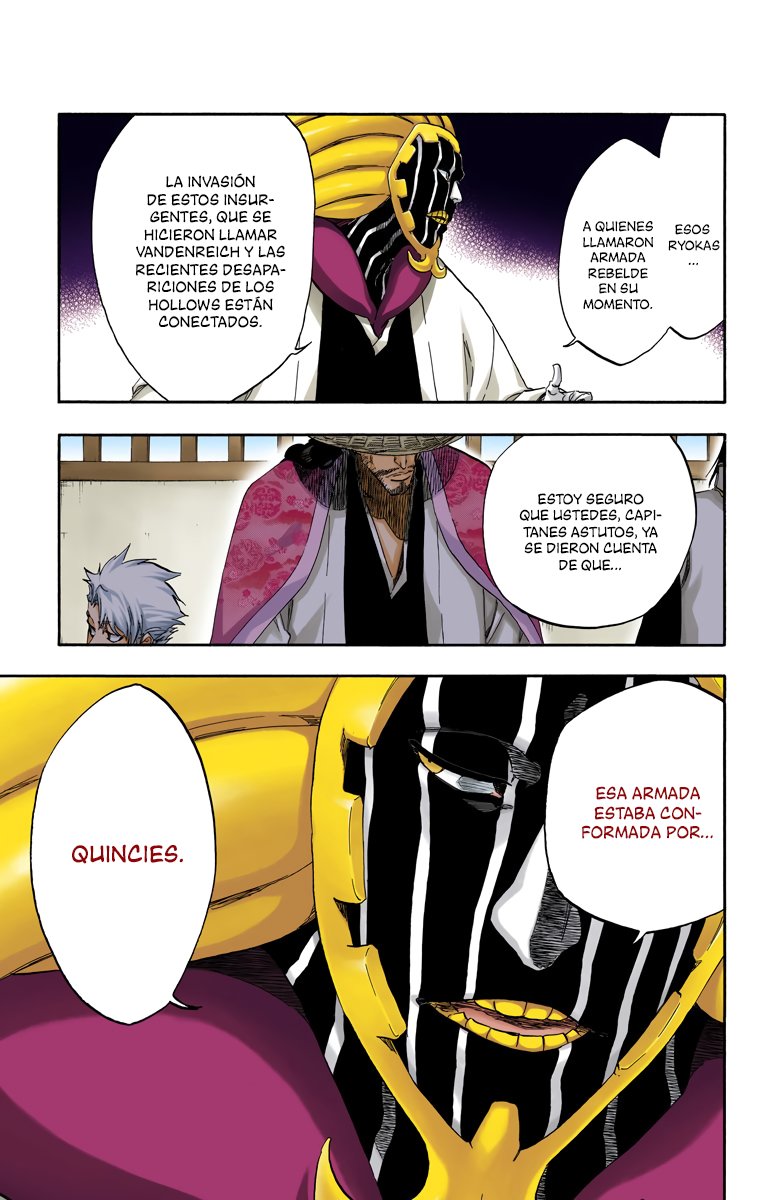 Read Bleach Full Color ES Manga Online