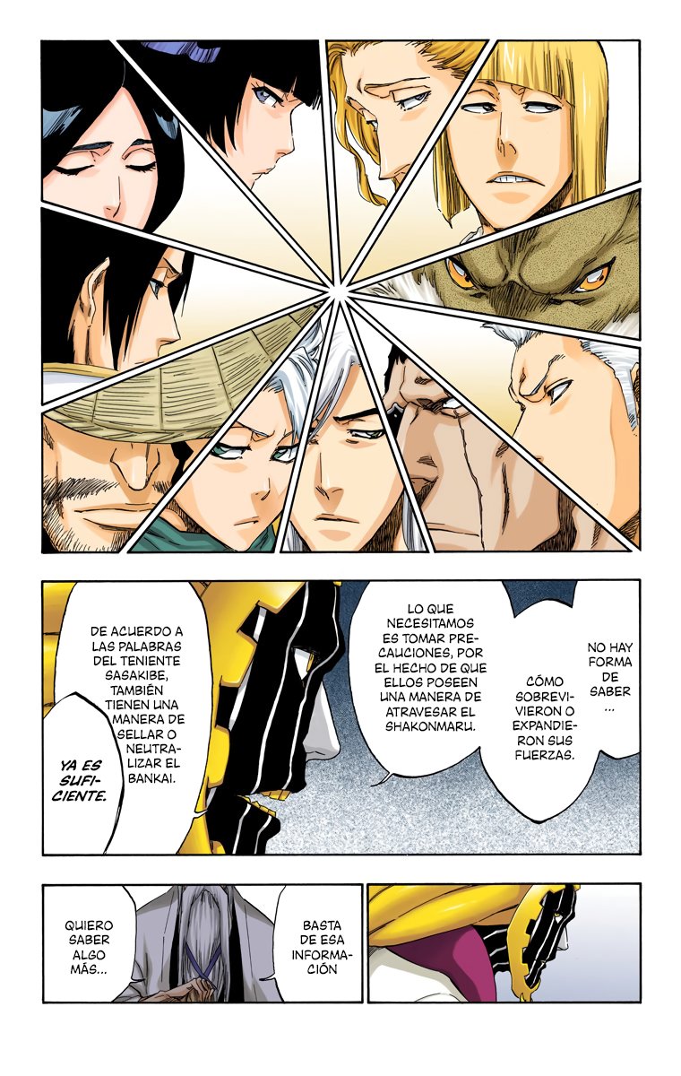 Read Bleach Full Color ES Manga Online