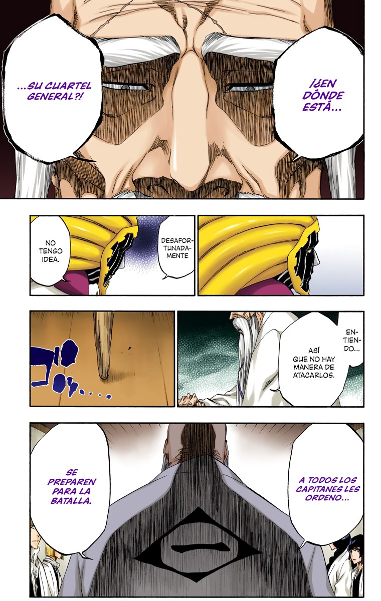 Read Bleach Full Color ES Manga Online