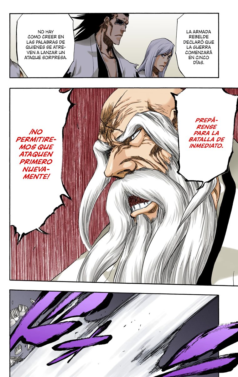 Read Bleach Full Color ES Manga Online