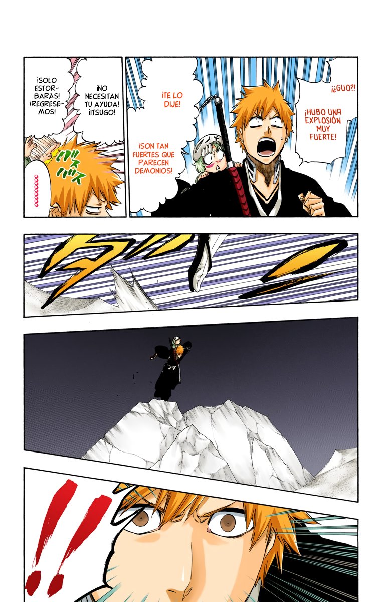 Read Bleach Full Color ES Manga Online