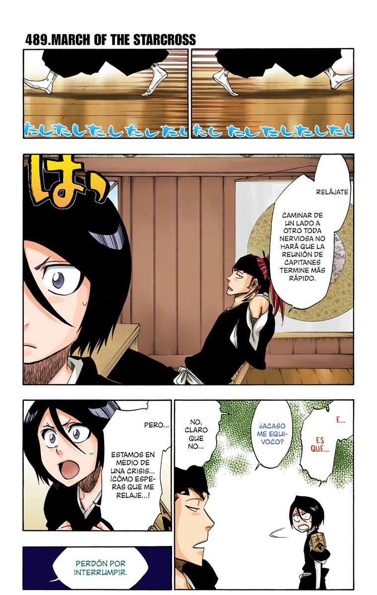 Read Bleach Full Color ES Manga Online