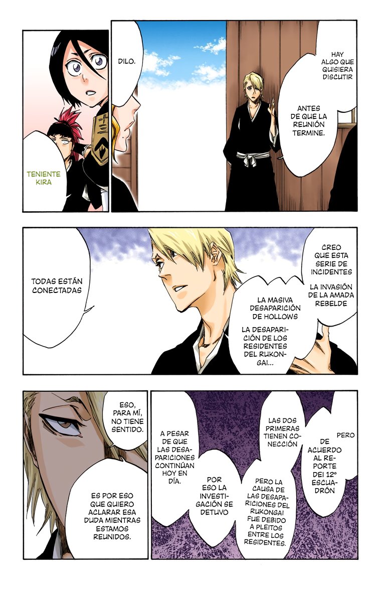 Read Bleach Full Color ES Manga Online