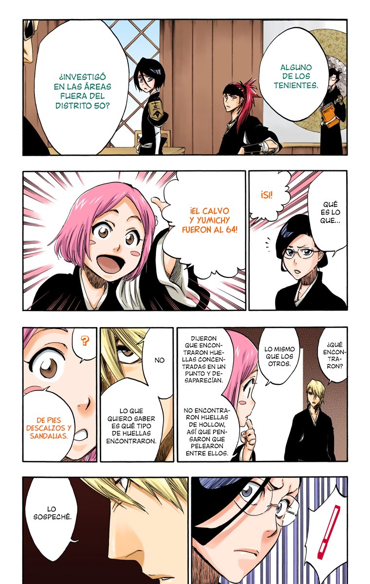 Read Bleach Full Color ES Manga Online