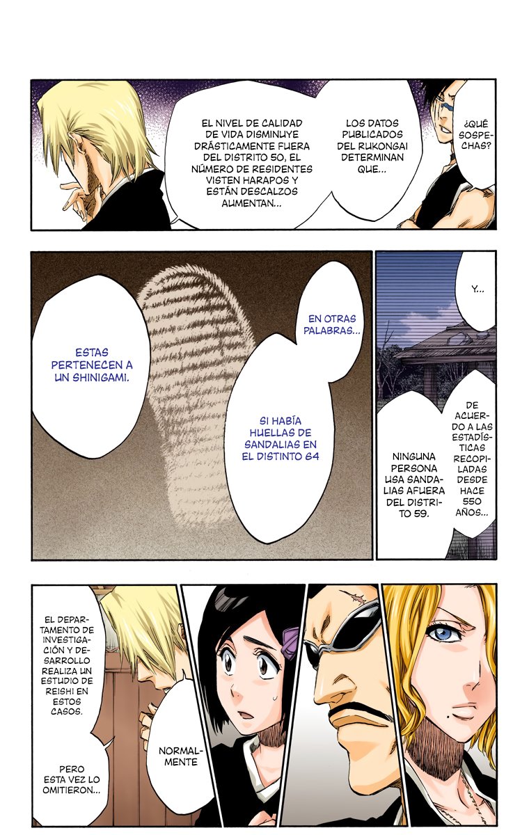 Read Bleach Full Color ES Manga Online