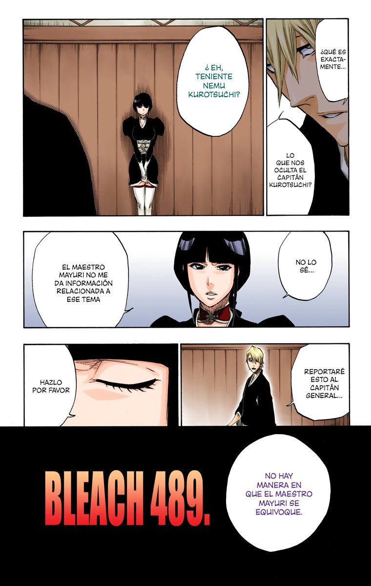 Read Bleach Full Color ES Manga Online