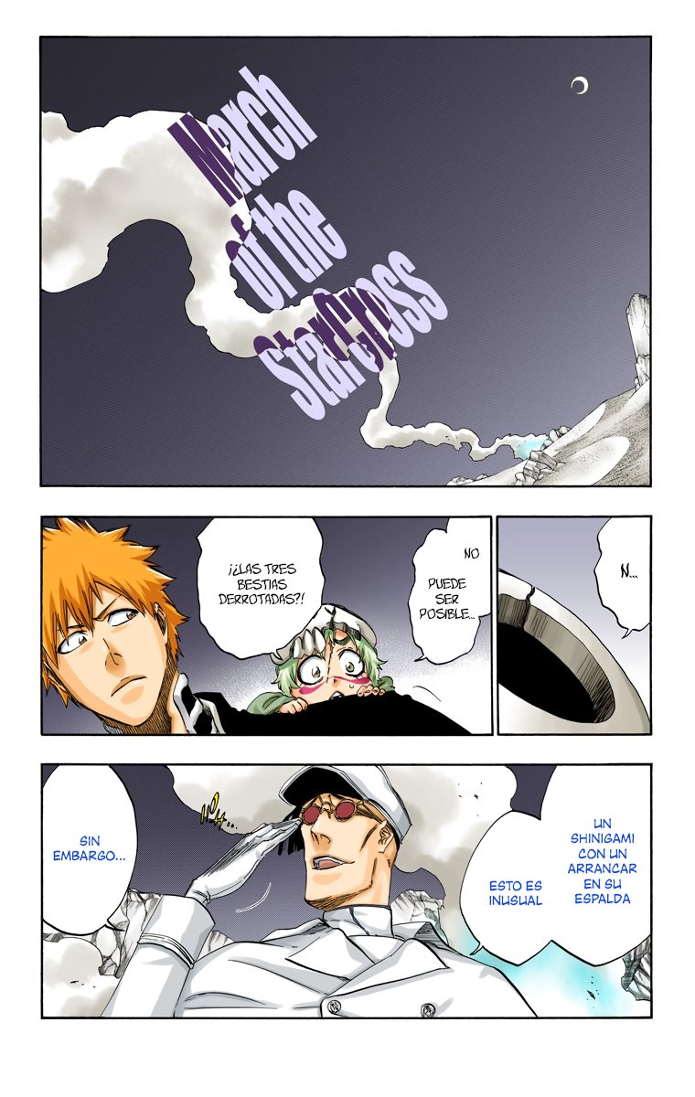 Read Bleach Full Color ES Manga Online